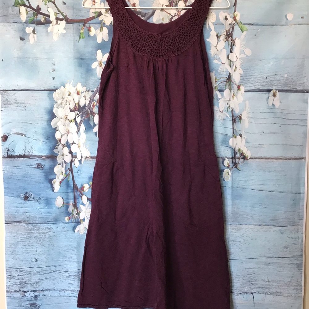Athleta Burgundy Dress Sz S - Picture 1 of 6